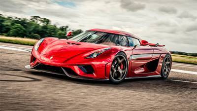 Koenigsegg разгоняет гиперкары до 300 км/ч перед продажей - bin.ua - Украина