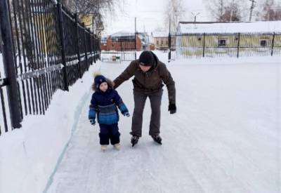 Зимний отдых. Где кунгуряки могут покататься на лыжах, коньках и «бубликах» - iskra-kungur.ru