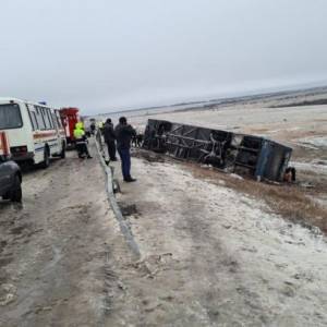В РФ попал в ДТП автобус с украинцами: есть погибшие. Фото - reporter-ua.com - Украина - Ростовская обл.