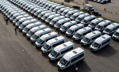 Ford Sollers - Ford - Продажи Ford Transit в 2020 году выросли на 12% - autostat.ru