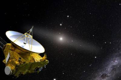 Зонд New Horizons обнаружил, что космос темнее, чем мы думали - techno.bigmir.net