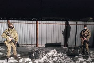 Ярослава Зорина - В Луганской области на границе с Россией произошел казус с контрабандистом - real-vin.com - Украина - Луганская обл. - станица Луганской