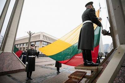 Гитанас Науседа - Тридцатилетие событий 13 января отмечается в Литве виртуально - obzor.lt - Литва - Вильнюс
