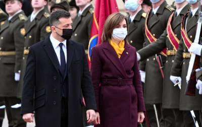 Владимир Зеленский - Майя Санду - Украина - щит. Значение визита Майи Санду в Киев - korrespondent.net - Киев - Молдавия - Приднестровье
