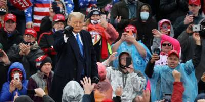 Дональд Трамп - Джо Байден - СМИ: сторонники Трампа готовят вооруженный мятеж с помощью Telegram - ruposters.ru - США