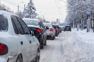 Настоящая зима: ряд городов Украины накрыла мощная метель (фото, видео) - newsone.ua - Луганская обл. - Запорожская обл. - Харьковская обл. - Николаевская обл. - Одесса - Кировоградская обл. - Днепропетровская обл. - Закарпатская обл. - Полтавская обл. - Донецкая обл.