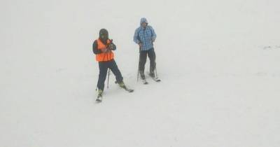 На Драгобрате нашли заблудившегося туриста-лыжника - tsn.ua
