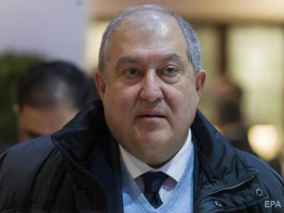 Президент Армении Саркисян госпитализирован в Лондоне. У него двусторонняя пневмония - gordonua.com - Лондон