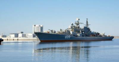 Бронзовый ужас. Как с российского эсминца украли гребные винты - dsnews.ua - Россия