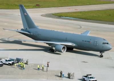 Вооружение продолжается: ВВС США купят у Boeing очередные самолеты-заправщики KC-46A - enovosty.com - США