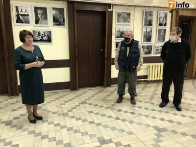 В Рязани открылась выставка фотожурналиста «Слепки времени» - 7info.ru - Рязань