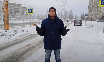 Снегоуборочные машины разломали новые светоотражатели на дорогах Петрозаводска - gubdaily.ru - Петрозаводск
