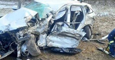 В ДТП в Ровенской области пострадали четыре человека, двое из них — в реанимации: фото (4 фото) - tsn.ua - Киев - Запорожская обл.