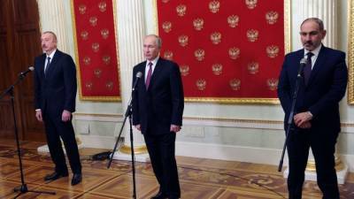 Владимир Путин - Грехи Пашиняна валят на Москву, а Запад подначивает Баку против миротворцев - eadaily.com - Москва - Азербайджан - Нахичевань