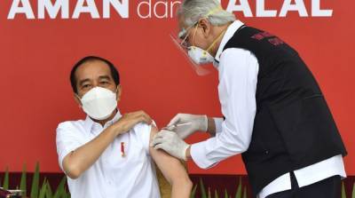 Джоко Видодо - Президент Индонезии вакцинировался COVID-вакциной Sinovac - ru.slovoidilo.ua - Бразилия - Индонезия
