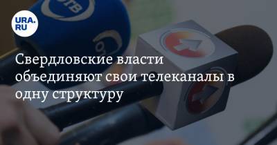 Свердловские власти объединяют свои телеканалы в одну структуру - ura.news - Екатеринбург - Свердловская обл.