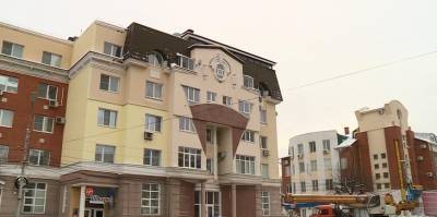 На улице Сенной в Рязани начали сносить незаконно построенный этаж в жилом доме - 7info.ru - Рязань