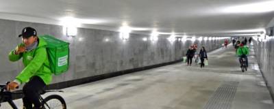 Рафик Загрутдинов - В Москве построили пешеходный переход через улицу Наметкина - runews24.ru - Москва