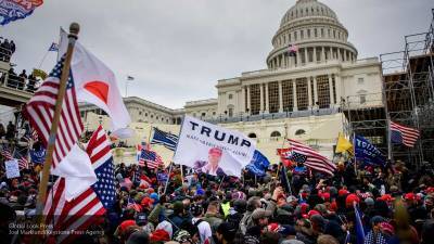Россияне проявили безразличие к потенциальной гражданской войне в США - nation-news.ru - США