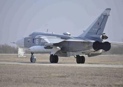 Боевая авиация Черноморского флота отработала полеты в сложных метеоусловиях - argumenti.ru - Крым