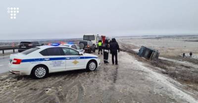 В РФ перевернулся автобус, направлявшийся во временно оккупированный Донецк — есть погибшие - hromadske.ua - Донецк - Ростов-На-Дону