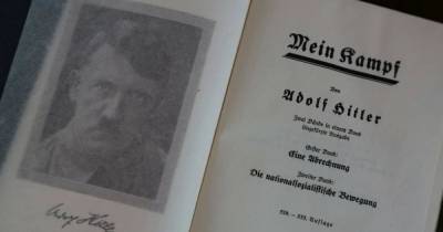 Адольф Гитлер - "В научных целях". В Польше издали книгу "Майн Кампф" Адольфа Гитлера - focus.ua - Польша