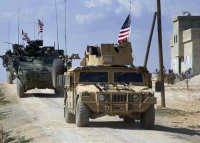ВС США перебросили дополнительные силы и амуницию на территорию Сирии - argumenti.ru - США - Сирия - Сирия - Ливан - Iraq