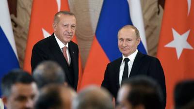 Владимир Путин - Тайип Эрдоган - Александр Гинцбург - Н.Ф.Гамалея - Путин и Эрдоган обсудили планы по совместному производству вакцин - russian.rt.com - Турция
