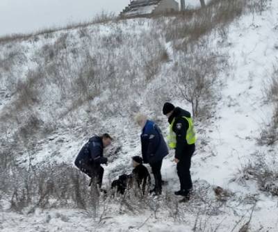 Упал за селом: Под Николаевом полиция спасла замерзающего дедушку - news.bigmir.net - Николаев - Харьков
