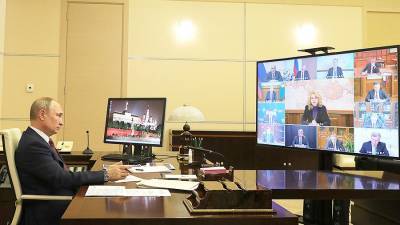 Владимир Путин - Дмитрий Григоренко - Путин призвал сделать минимальными плановые проверки бизнеса - iz.ru