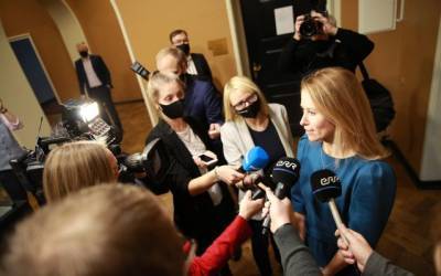 Кай Каллас - Эстонских праворадикалов не хотят брать в новое правительство - eadaily.com