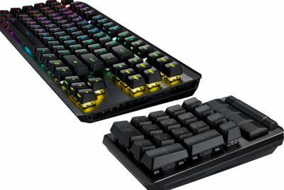 ASUS ROG Claymore II — игровая механическая клавиатура с легко отсоединяемым цифровым блоком на магнитном креплении - itc.ua