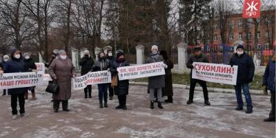 «Хотите нас в могилу вогнать?» В ряде городов Украины начались протесты из-за повышения тарифов на газ — видео - nv.ua - Одесса - Житомир - Тарифы