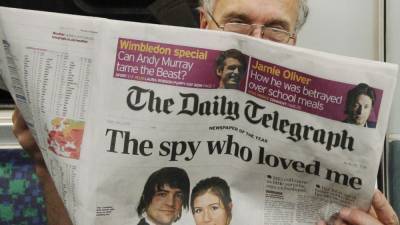 Борис Джонсон - Британский миллиардер и совладелец Telegraph умер в 86 лет - svoboda.org - Англия - Лондон