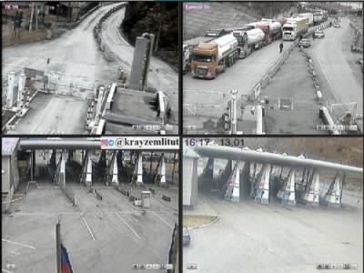 Очередь из 260 грузовиков образовалась на пункте пропуска "Верхний Ларс" - kavkaz-uzel.eu - респ. Алания - Владикавказ