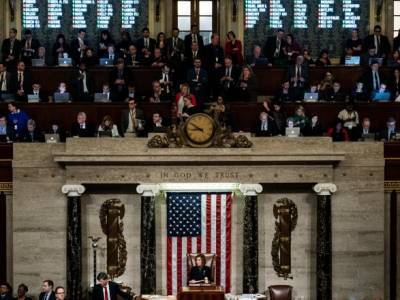 Дональд Трамп - Конгресс США начал рассмотрение объявления импичмента Трампу - unn.com.ua - США - Киев