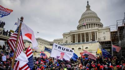 Дональд Трамп - Нэнси Пелоси - Мария Бутина - «Мы видим закат США». Бутина объяснила, почему Вашингтон утратил баланс - polit.info - США - Вашингтон