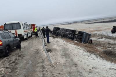 В ДТП с автобусом в России погибли двое украинцев, - МИД - vkcyprus.com - Москва - Россия - Донецк - Ростовская обл. - район Красносулинский