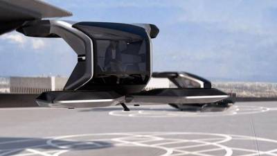 General Motors показала концепт летающего автомобиля - newinform.com