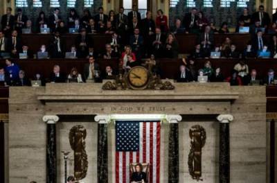 Дональд Трамп - Конгресс США приступил к рассмотрению объявления импичмента Трампу - from-ua.com - США