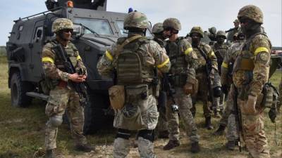 Тарас Чмут - Военные из Украины уходят из армии после обучения в США - anna-news.info - США - Украина