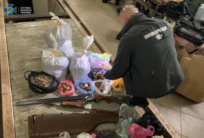 СБУ блокировала оптовый сбыт нелегального янтаря в Восточную Азию - news.bigmir.net - Украина - Житомирская обл. - Азия