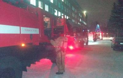 Пожар в омской больнице полностью ликвидирован - tass.ru - Омск