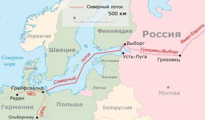 Датская компания Ramboll покинула проект "Северный поток - 2" - newizv.ru - США - Швейцария - Дания
