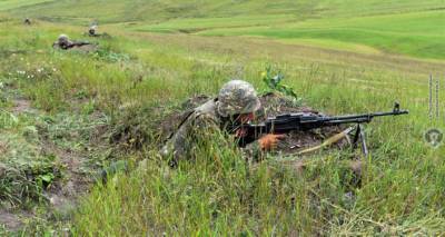 Ваграм Погосян - Солдат в Карабахе находился на позиции, выстрел был умышленным – Погосян - ru.armeniasputnik.am - Карабах