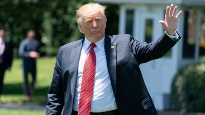 Дональд Трамп - Республиканцы назвали импичмент Трампа расколом общества США - polit.info - США