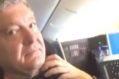 Петр Порошенко - «Азовец» Ярош встретил Порошенко в салоне самолёта из Эквадора (видео) - sharij.net - Эквадор