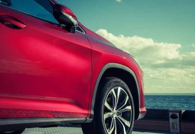 Кроссовер нового поколения Lexus NX впервые замечен на тестах - actualnews.org - США - шт. Колорадо