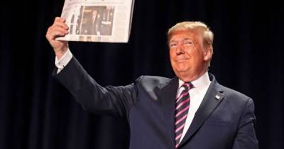 Дональд Трамп - Импичмент не лишит Трампа доступа к выборам в 2024 году, – СNN опровергает популярный слух - focus.ua - США - Twitter
