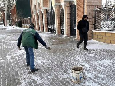 Мэрия припугнула одесситов предстоящим гололедом - odessa-life.od.ua - Одесса